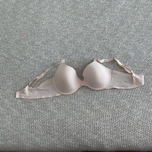 Vince Camuto laser cut bra 36C nude like new